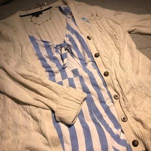 3 for $20! 🌿 pastel nautical romper ⛵️